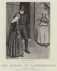 Il sindaco di Casterbridge da Robert Barnes